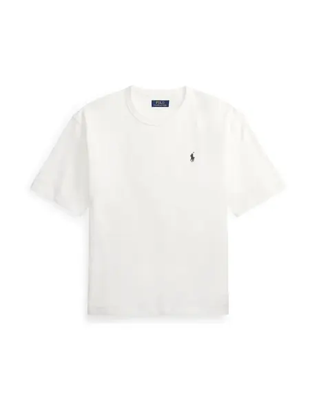 Polo Ralph Lauren Tričko  čierna / biela