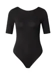 EDITED Košeľové body 'Clover'  čierna
