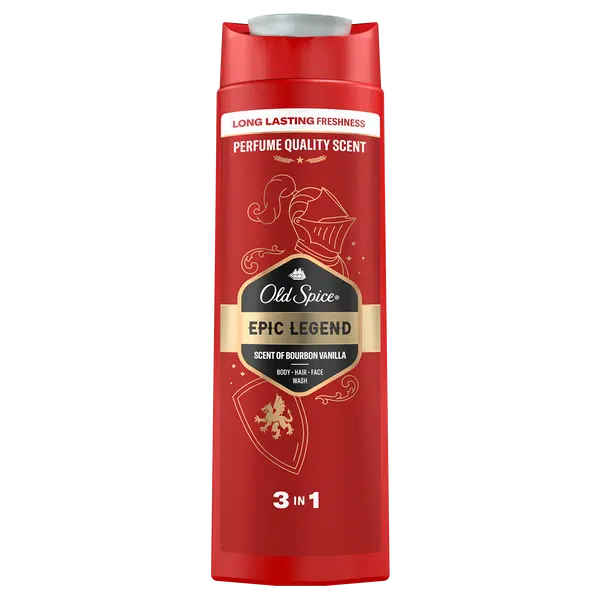 Old Spice Sprchový gel Epic Legend (Body-Hair-Face Wash) 400 ml