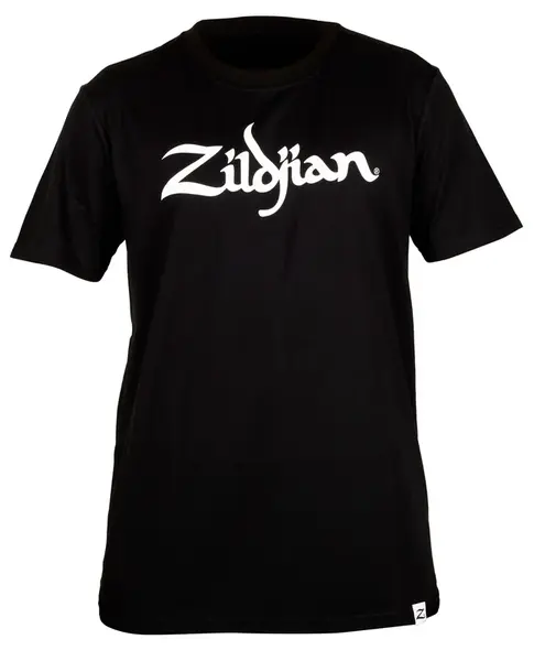 Zildjian Classic Logo Tee Black XL