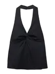 Pull&Bear Top  tmavomodrá
