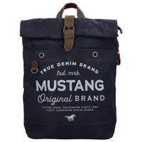 Moderní batoh tmavě modrý - Mustang Kendler