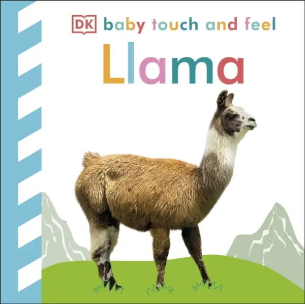 Baby Touch and Feel Llama - DK
