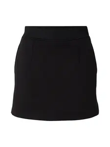 Calvin Klein Jeans Sukňa  čierna