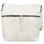 Dámská crossbody kabelka bílá - Firenze Briar