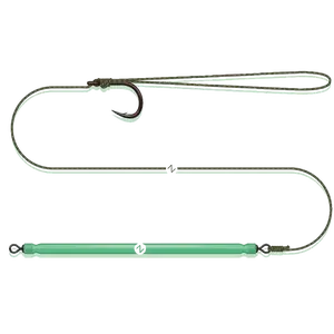 Madcat návazec bungee pellet rig suspending - 0,95 mm - 70 cm 3/0