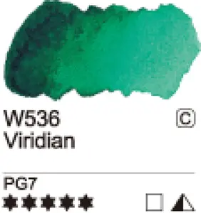 Akvarelová barva Mijello 15ml – 536 Viridian
