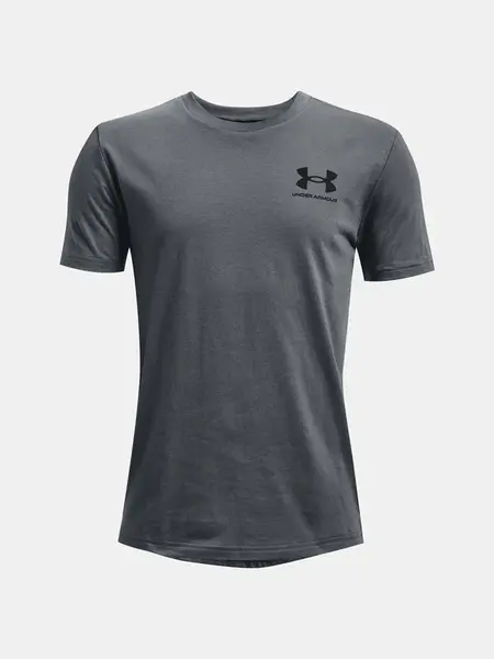 Detské tričko Under Armour Chest SS