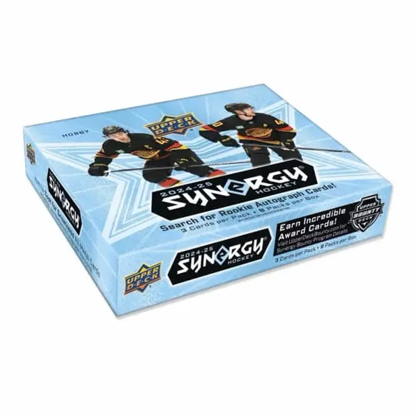 2024-2025 NHL Upper Deck Synergy Hobby Box