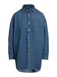 Polo Ralph Lauren Blúzka  modrá denim