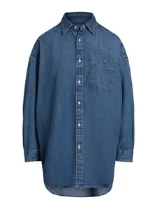 Polo Ralph Lauren Blúzka  modrá denim
