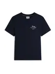 TOMMY HILFIGER Tričko  námornícka modrá / biela
