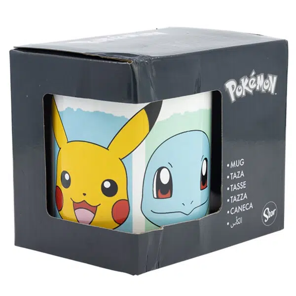 Pokémon hrnek - Partners
