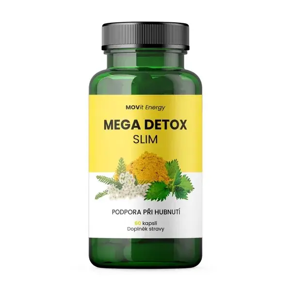 MoVit Mega Detox Slim 60 kapslí