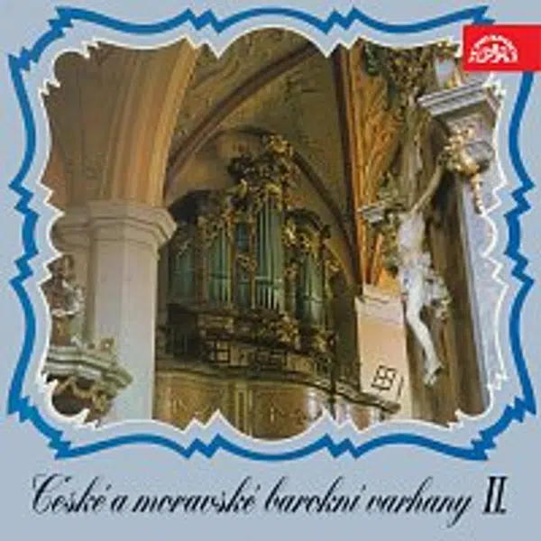 Jiří Reinberger – České a moravské varhany II.