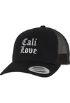 Mister Tee Čiapka 'Cali Love'  čierna / biela