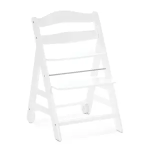 Hauck Beta+ B dřevěná židle, White