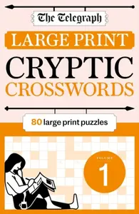 The Telegraph Large Print Cryptic Crosswords 1 - Telegraph Media Group Ltd