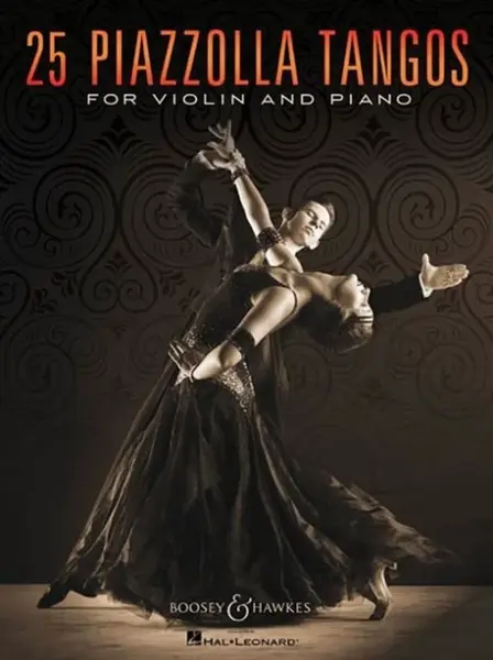 25 Piazzolla Tangos