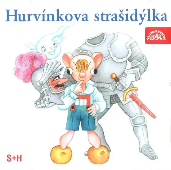 Hurvínkova strašidýlka (CD) - mluvené slovo