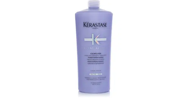 Kérastase Intenzivní hloubková péče pro zesvětlené nebo melírované vlasy Blond Absolu Cicaflash (Intense Fortifying Treatment) 1000 ml