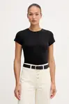 Tommy Hilfiger basic tričko dámske bavlnené
