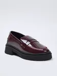 Trendyol Papuče  burgundská