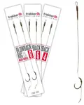 Trakker návazce blowback ready rig barbed 25 lb 2 ks - velikost háčku 4