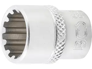 BGS Technic BGS 10113 Nástrčná hlavice 1/4" 13 mm - Gear Lock