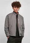 Polar Reversible Jacket Fleece darkkhaki/asphalt