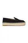 Lauren Ralph Lauren  Semišové espadrilky  Luize Loafer