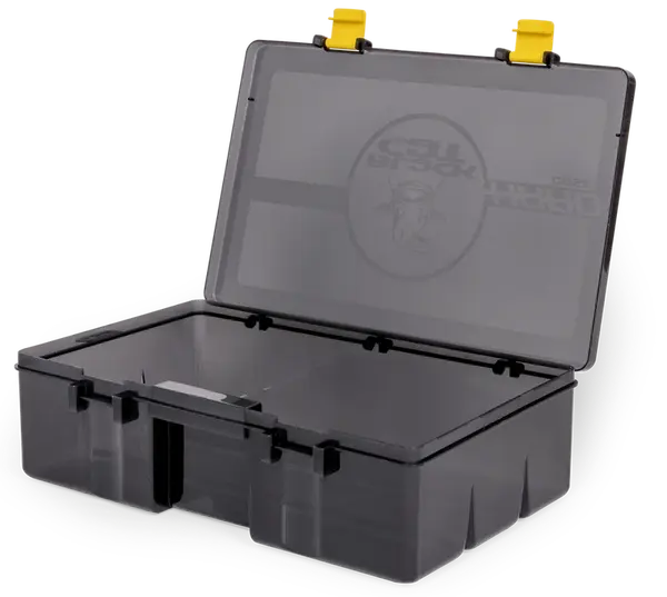 Black cat box hard case tackle box l