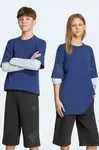 adidas  tričko s dlouhým rukávem dětské bavlněné s elastanem