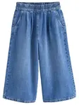 Next Džínsy  modrá denim