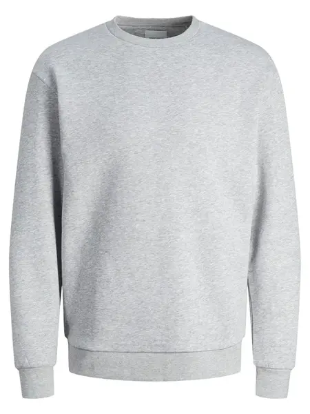 JACK & JONES Mikina 'Bradley'  svetlosivá