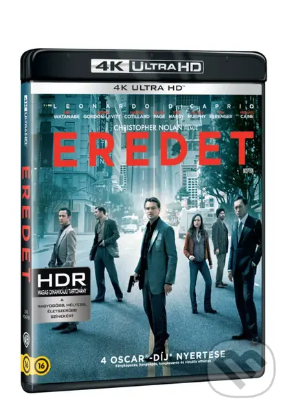 Eredet BD (UHD) (HU) - Christopher Nolan