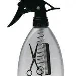 Rozprašovač na vodu Sibel Electric 340 ml - průhledný (0900961) + dárek zdarma
