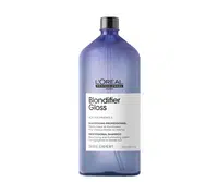 Rozjasňující šampon pro blond vlasy Loréal Professionnel Serie Expert Blondifier Gloss - 1500 ml - L’Oréal Professionnel + dárek zdarma
