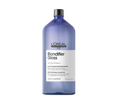 Rozjasňující šampon pro blond vlasy Loréal Professionnel Serie Expert Blondifier Gloss - 1500 ml - L’Oréal Professionnel + dárek zdarma