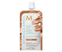 Tónující maska na vlasy Moroccanoil Color Depositing - Copper, 30 ml (CDBC30GL) + dárek zdarma