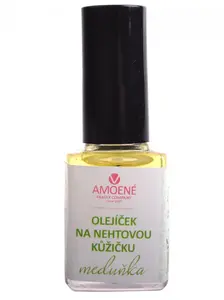 Regenerační olej na nehtovou kůžičku Amoené - meduňka, 12 ml (0113000RMZ)
