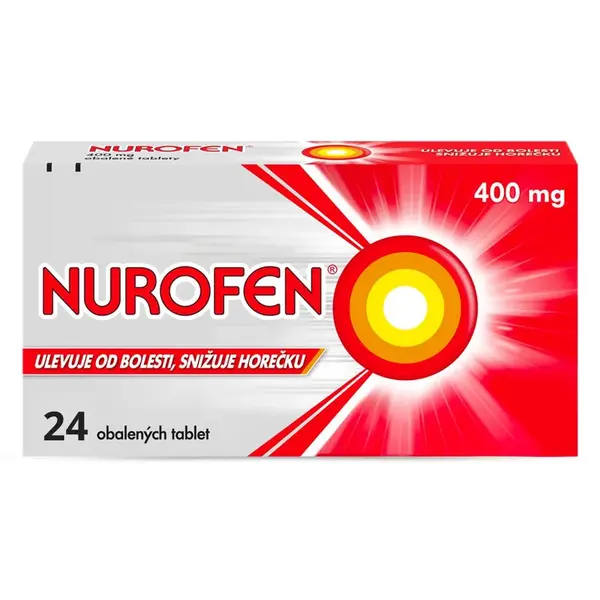 Nurofen 400 mg 24 tablet