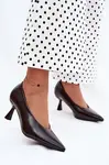 Elegantní lodičky z eko kůže
