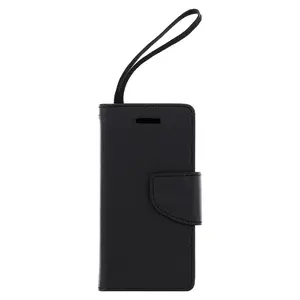 Mercury Fancy Diary flipové pouzdro pro Apple iPhone 5/5S černé