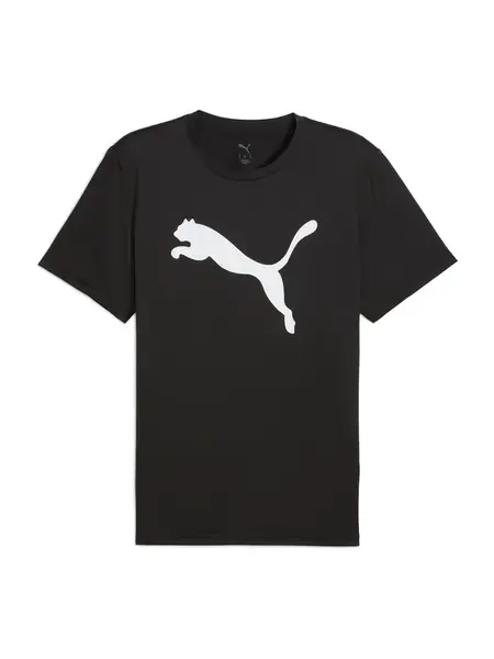 PUMA Funkčné tričko 'Tad Essentials'  čierna / biela
