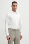 Armani Exchange košeľa pánska bavlnená s elastanom