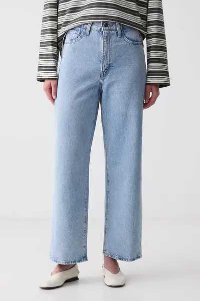 Levi's rifle straight dámske HIGH WAISTED STRAIGHT