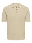 Only & Sons Tričko 'Eric'  svetlohnedá