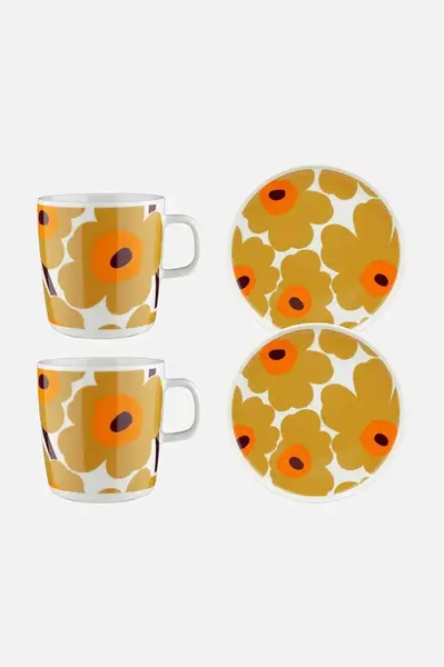 Marimekko snídaňová sada z kameniny