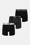 BOSS boxerky pánské s bavlnou BoxerBr 3P Power Des 3-pack